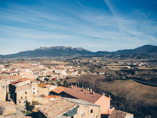 Sticker - San Vicente de la Sonsierra, La Rioja, Spain