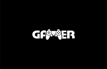 Gamer logovector design