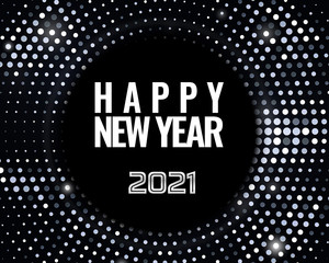 Wall Mural - Christmas and Happy New Year 2021