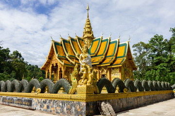 Wat Phra Phutthabat Si Roy, the old temple in Mae Rim District, Chiang Mai Province, Thailand