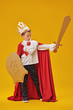 © Andrey Kiselev - brave knight with sword