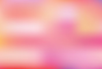 Wall Mural - light pink vector blurred bright template.