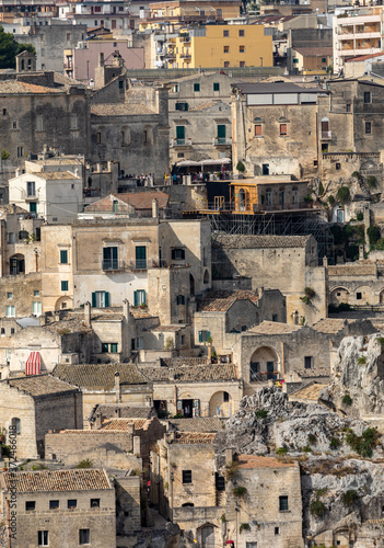 Cuadros en Lienzo Bond apartment from the movie No Time to Die in Sassi, Matera, Italy