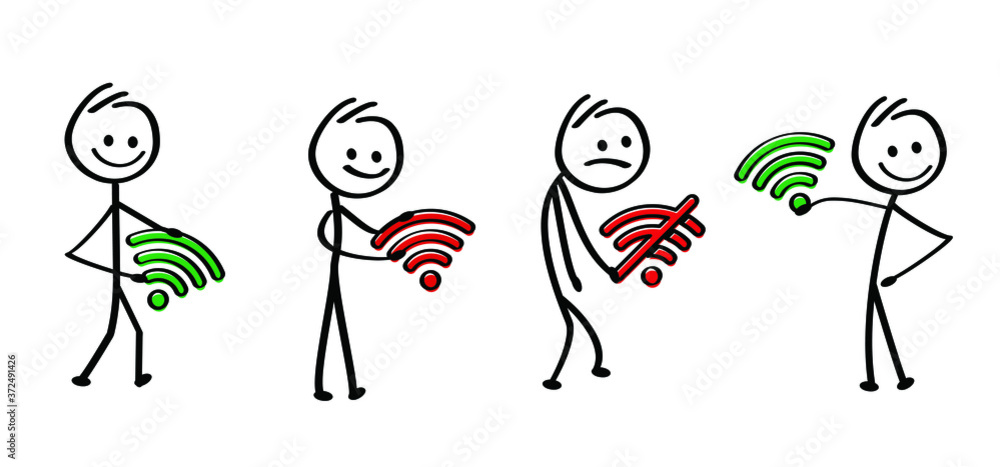 Kids playing running, jumping Happy smile stickman emoji icons Funny ...