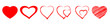 © MarkRademaker - Love banner with heart symbol. Love heart month or happy singles day background. Happy valentines day on february 14 ( valentine, valentine’s day ) or romantic, wedding signs. Fun vector romance quote