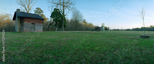 Fotomural Snodgrass Hill, Chickamauga Naationl battlefield, GA