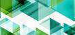 © antishock - Geometric abstract background, mosaic triangle and hexagon shapes. Trendy abstract layout template for business or technology presentation, internet poster or web brochure cover, wallpaper