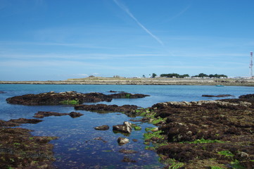 Canvas Print - plage de l'herbaudière