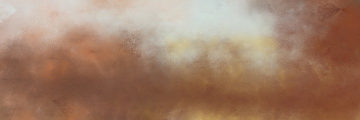 Poster - stunning vintage abstract painted background with pastel brown and pastel gray colors and space for text or image. can be used as postcard or poster