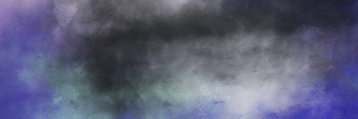Poster - amazing dim gray and light pastel purple color background with space for text or image. vintage texture, distressed old textured painted design. can be used as horizontal background graphic