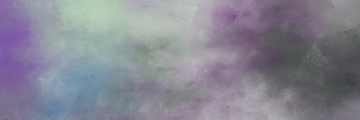 Poster - amazing abstract painting background graphic with light slate gray, ash gray and silver colors and space for text or image. can be used as horizontal background graphic