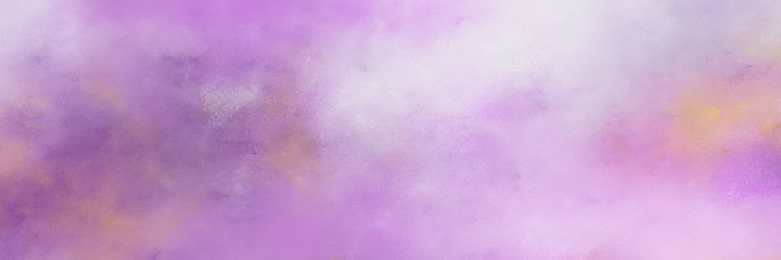Poster - awesome old color brushed vintage texture with pastel violet and plum colors. distressed old textured background with space for text or image. can be used as horizontal background graphic