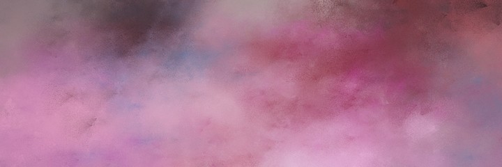 Poster - awesome rosy brown, old mauve and pastel violet colored vintage abstract painted background with space for text or image. can be used as horizontal background graphic