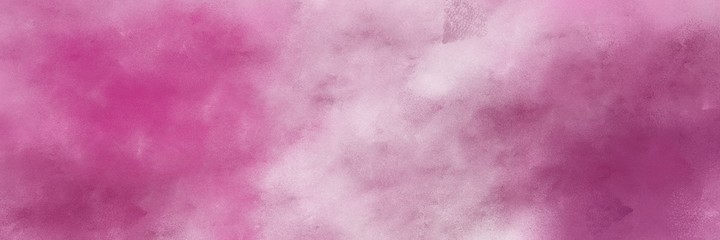 Poster - awesome abstract painting background graphic with pale violet red, mulberry  and thistle colors and space for text or image. can be used as header or banner