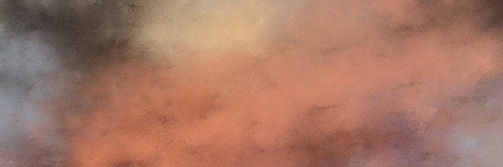 Poster - beautiful abstract painting background graphic with rosy brown and indian red colors and space for text or image. can be used as header or banner