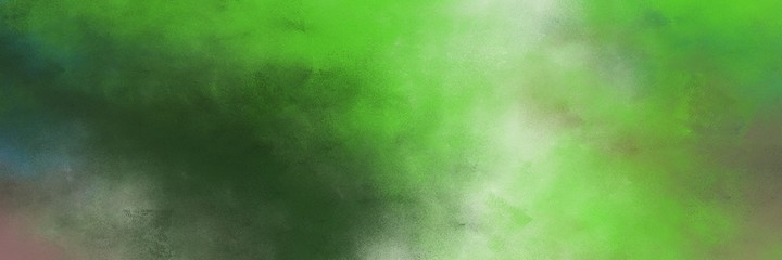 Poster - stunning dark olive green, ash gray and pastel green color background with space for text or image. vintage texture, distressed old textured painted design. can be used as postcard or poster