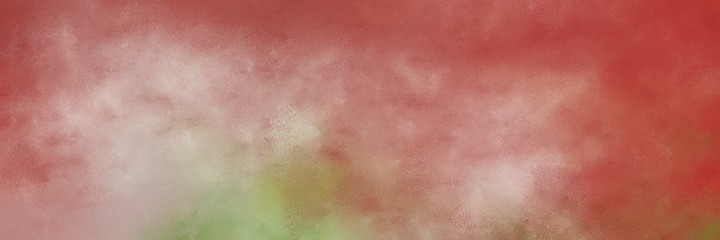 Poster - awesome indian red, tan and sienna colored vintage abstract painted background with space for text or image. can be used as horizontal header or banner orientation