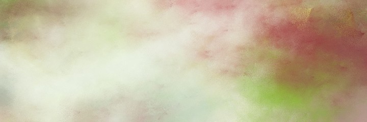 Poster - beautiful pastel gray, pastel brown and dark khaki colored vintage abstract painted background with space for text or image. can be used as horizontal background graphic