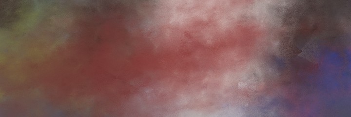 Poster - stunning pastel brown, old mauve and rosy brown colored vintage abstract painted background with space for text or image. can be used as horizontal header or banner orientation