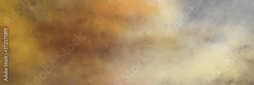 Cuadros en Lienzo amazing abstract painting background texture with pastel brown, silver and rosy brown colors and space for text or image