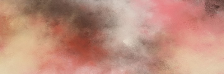 Poster - decorative vintage abstract painted background with rosy brown, old mauve and baby pink colors and space for text or image. can be used as horizontal background texture