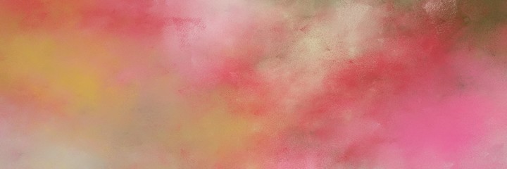 Poster - decorative abstract painting background texture with rosy brown, sienna and tan colors and space for text or image. can be used as horizontal background graphic