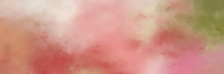 Poster - beautiful vintage abstract painted background with rosy brown, tan and pastel brown colors and space for text or image. can be used as header or banner