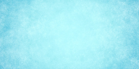 Wall Mural - blue simple bright classic festive grunge background, spotted, saturated, with darkening along the edges