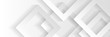 © Salman - Grey white abstract background geometry shine and layer element vector for presentation design. Suit for business, corporate, institution, party, festive, seminar, and talks.
