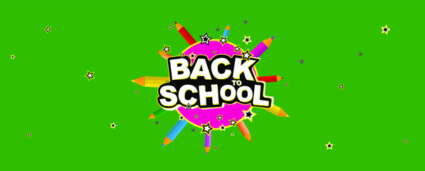 Sticker - Back to school	