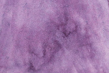 Purple aquarelle texture paper background for design