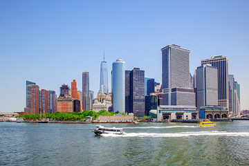  panoramic views of the New York City Manhattan