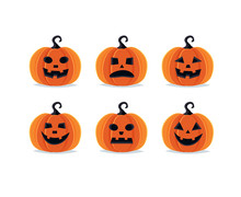 Halloween Pumpkins, Spooky Jack O Lantern Collection