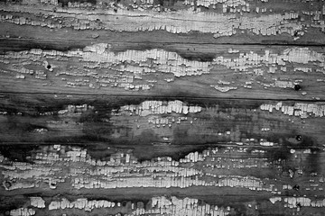 Texture of old wooden wall