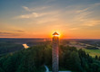 Tallest Lithuanian view (observation) tower in Birstonas