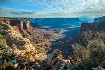 Canvas Print - Canyonlands National Park Scenery Utah USA