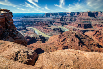 Sticker - Colorado River in Canyonlands National Park Utah USA