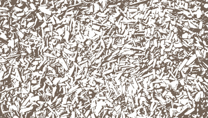 Wood chips texture