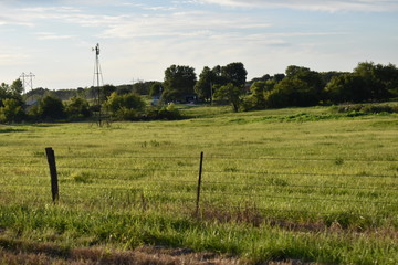 Wall Mural - Farm Field