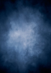 photo background for portrait, blue color paint texture

