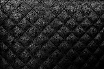 Fototapeta Sofa texture dark tone color, luxury design, skin background

