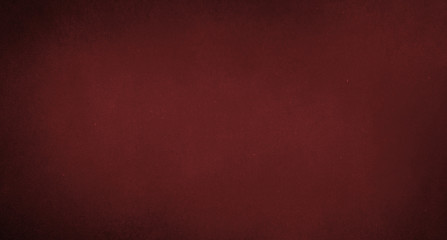 Leinwandbilder - Red background with grunge texture, elegant luxury backdrop painting, soft blurred texture in center with blank , simple elegant red background