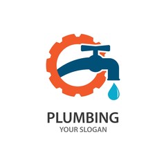 Sticker - Plumbing symbol