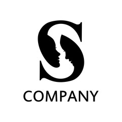 initial S logo zodiac concept