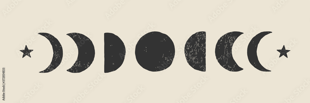 moon phases banner moon phases banner