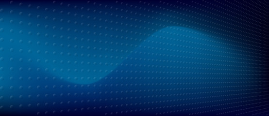 Wall Mural - technology digital data and big data. blue science abstract background.