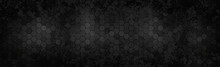 Panoramic Texture Of Black And Gray Carbon Fiber - Vector