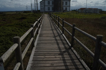  Lighhouse in Cape of Asturias,Spain