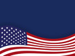 USA Flag Banner