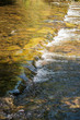 Fluss klares Wasser Steine
